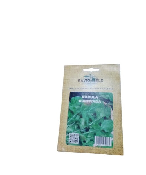 SEMILLAS DE RUCULA CULTIVADA SAVIO