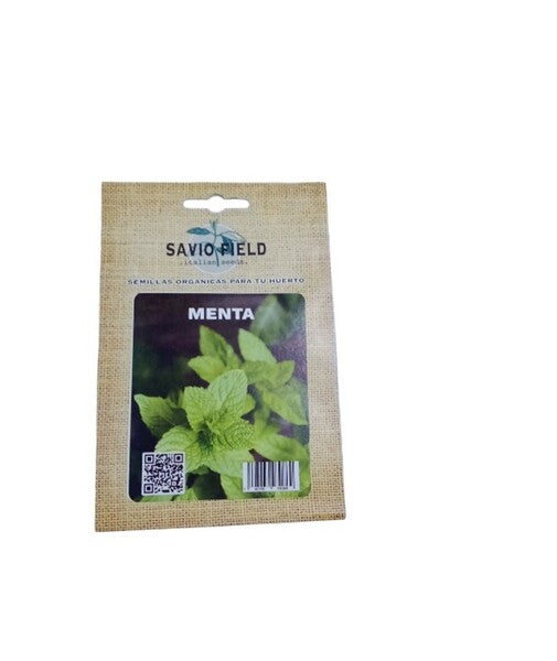 SEMILLAS DE MENTA SAVIO