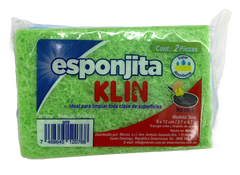 ESPONJA CELULOSA KLIN 2PK