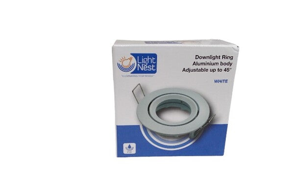 LAM EMP CIRC DIRIGIB BLANCA LIGHTNEST