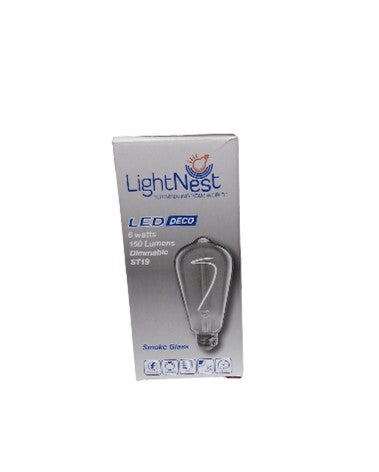 BOM FILA LED DIM ST19 6W C/AHU 50K LIGHT