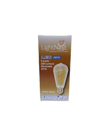 BOM FILA LED DIM ST19 6W C/AMB 50K LIGHT