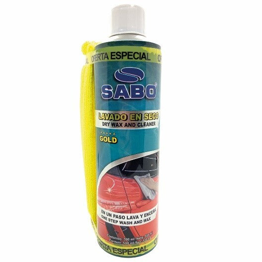 DRY WAX AEROSOL 590ML SABO