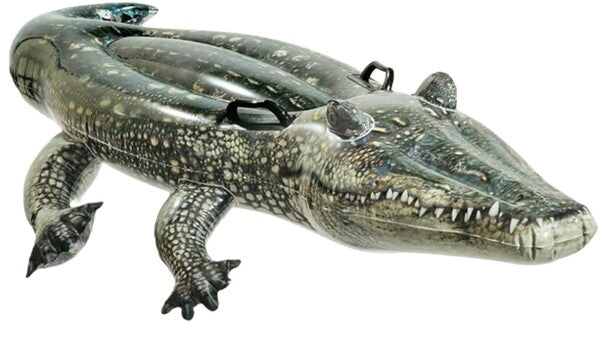 COCODRILO FLOTADOR 67X34'' 57551NP