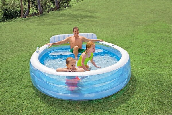 PISCINA C/SOFA 90X86'' 57190NP
