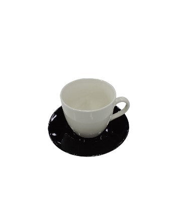 TAZA C/PLATILLO 8X6.7CM