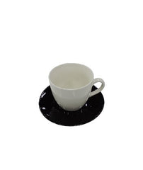TAZA C/PLATILLO 8X6.7CM