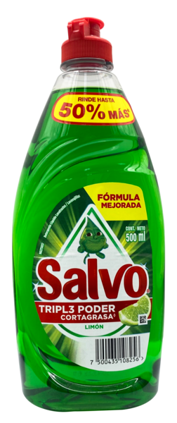 JABON LIQUIDO SALVO LIMON 750ML