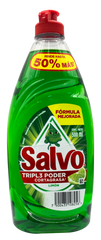 JABON LIQUIDO SALVO LIMON 750ML