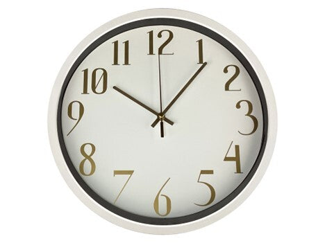 RELOJ DE PARED 11.8'' 602-01058