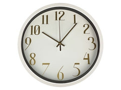 RELOJ DE PARED 11.8'' 602-01058