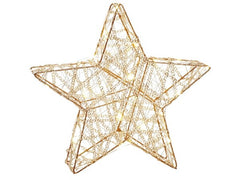 ESTRELLA LED 831-MX2416-062 DORADO