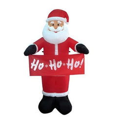 SANTA INFLABLE LED 110V 831-D017-009