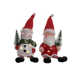 SANTA HNIE DECO LED 831-MX2472-075