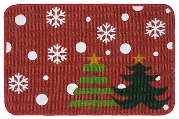 ALFOMBRA BLANCO-ROJO-VERDE 831-XR09-01