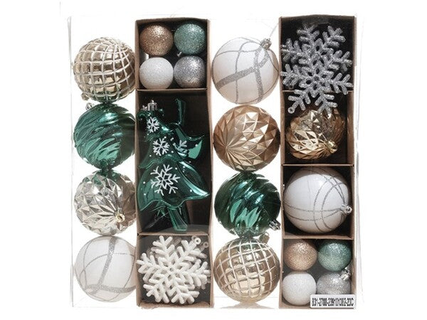 ESFERAS 10X8CM 831-2788-239101382-23C
