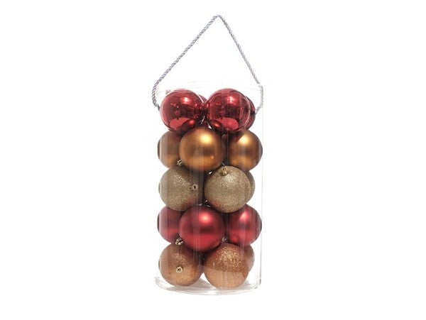 ESFERAS 8CM CAJA 831-2787-239101353-23B