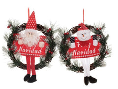 ORNAMENTO SANTA 831-XMTX283-420-23G