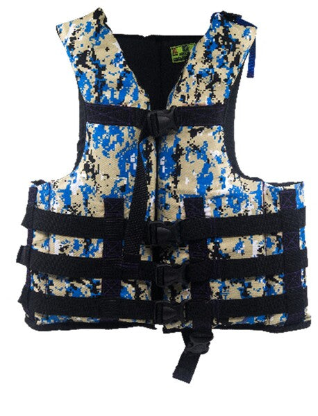 CHALECO SALVA VIDAS EXPR CAMUFLAJE L