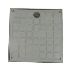 MARCO/TAPA PLASTICA 30X30CM GRIS TC30