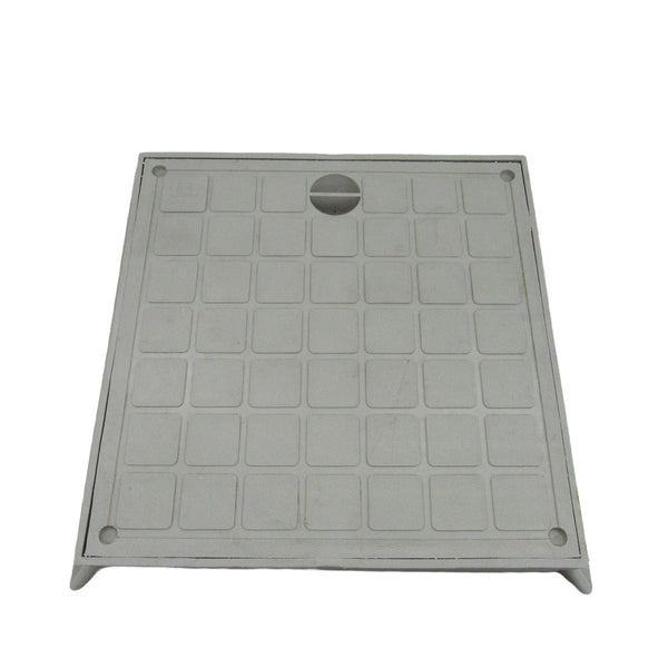 MARCO/TAPA PLASTICA 40X40CM GRIS TC40