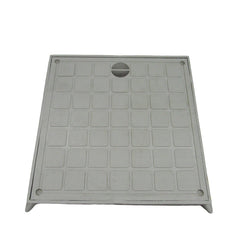 MARCO/TAPA PLASTICA 40X40CM GRIS TC40