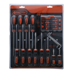 JGO. DE DESTORNILL  20PCS 205440 TACTIX