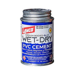 CEMENTO WET DRY 4ONZ. SM248-8 LANCO