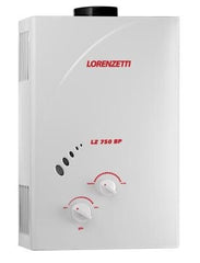 CALENTADOR DE LINEA A GAS 7. L. LORENZE