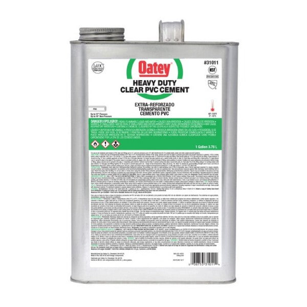 CEMENTO PVC OATEY HEAVY DUTY 1GL.