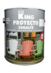 PINT. KING ESMALTE PROYECTO ROJO 27 GL
