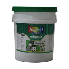 PINT.TROP.PLUS SATINA. BCO HUESO 962 5GL