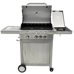 BBQ GAS 44,000BTU AC INOX CK35200