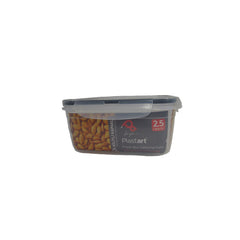 ENVASE PLAS RECT FRESH C/REJ 2.5LT LC215