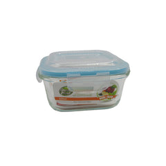 ENVASE CRISTAL C/TAPA CUAD AT7C06-M