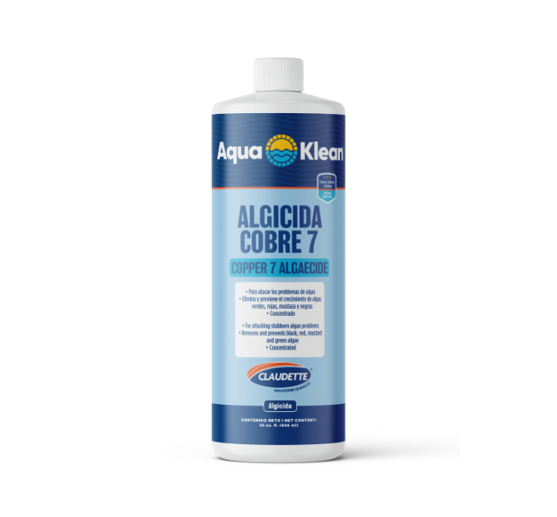 ALGICIDA  COOPER 7 CONCENTRADO 32 ONZ.