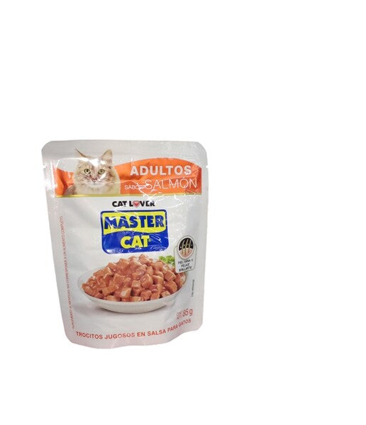 COMIDA GATO TROCIT JU SALMO 85GR A000670