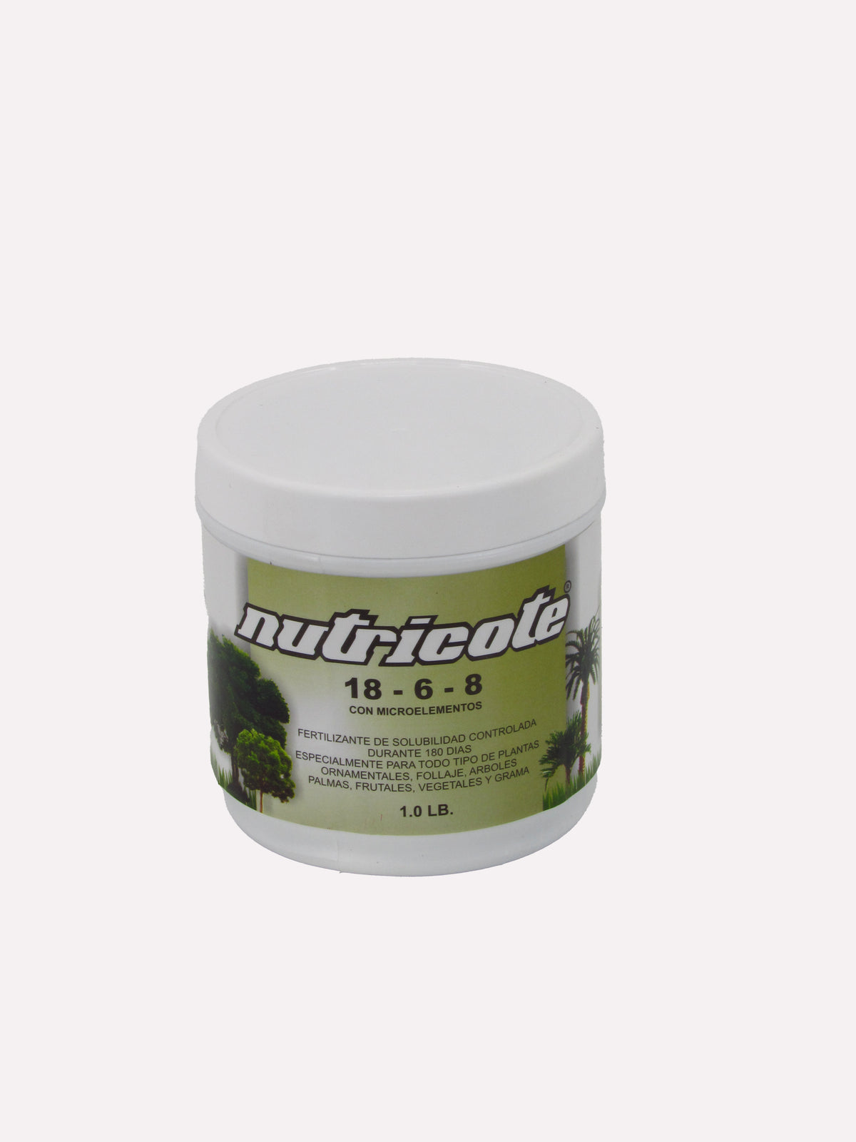 ABONO NUTRICOTE 18-6-8 1 LB.
