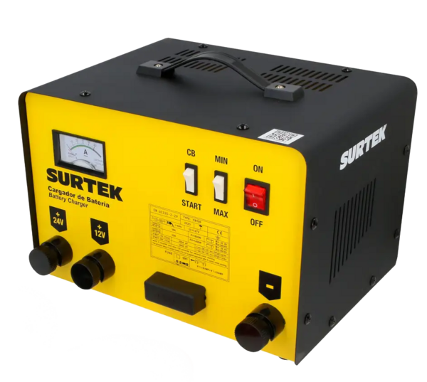 CARGADOR BATERIA 12/24V 7-180A CB180
