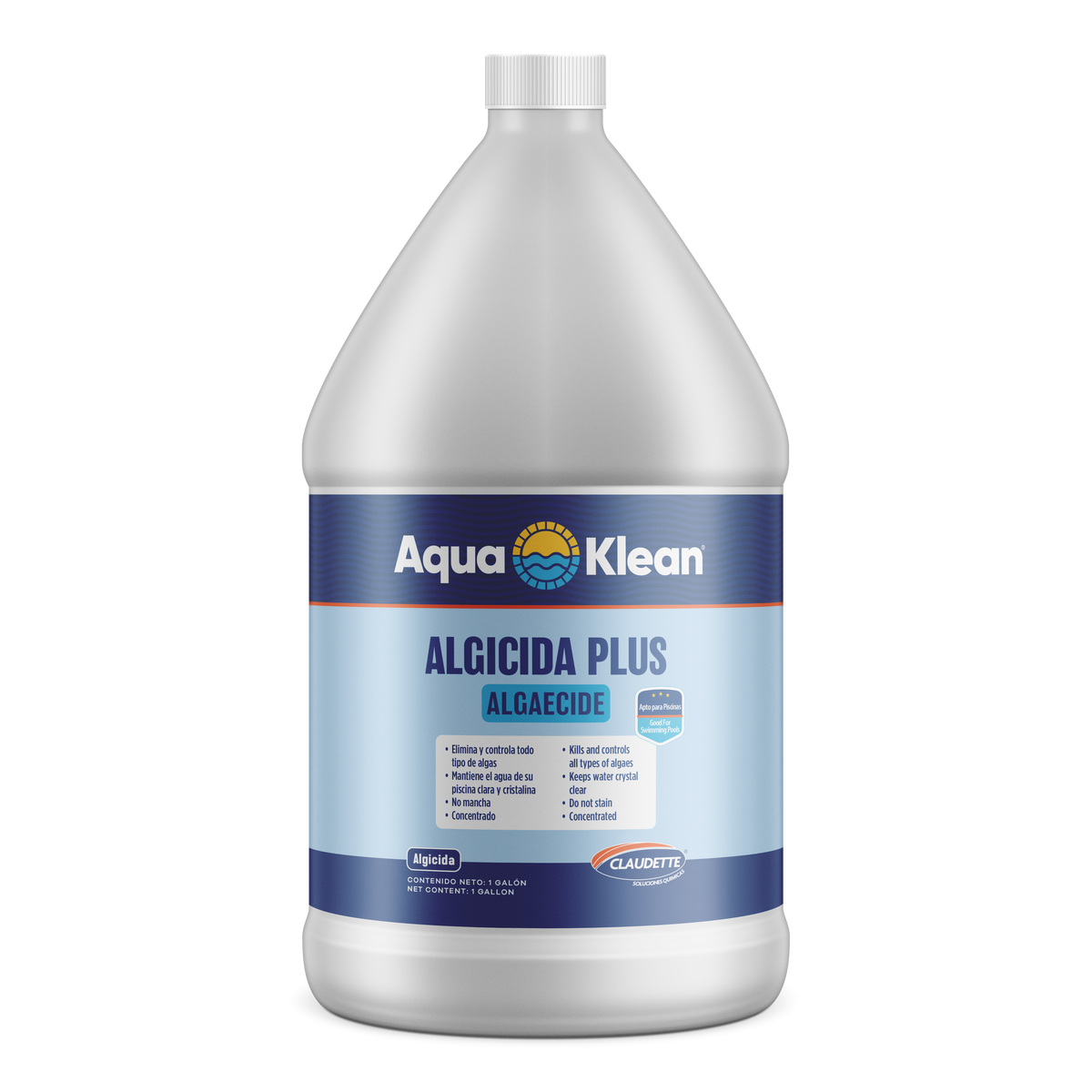 ALGICIDA HA-PLUS 1GL. CLAUDETTE PI0010