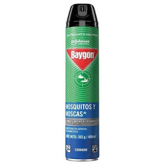 BAYGON MOSQUITOS Y MOSCAS 400ML