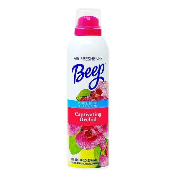 BEEP AIR FRESHEN-CAPTIVATING ORCHID 8OZ.