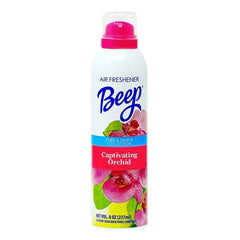 BEEP AIR FRESHEN-CAPTIVATING ORCHID 8OZ.