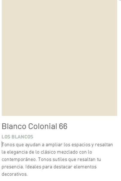 PINT. POP. SATINADA BLANCO COL. 66 5GLS