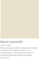PINT. POP. SATINADA BLANCO COL. 66 5GLS