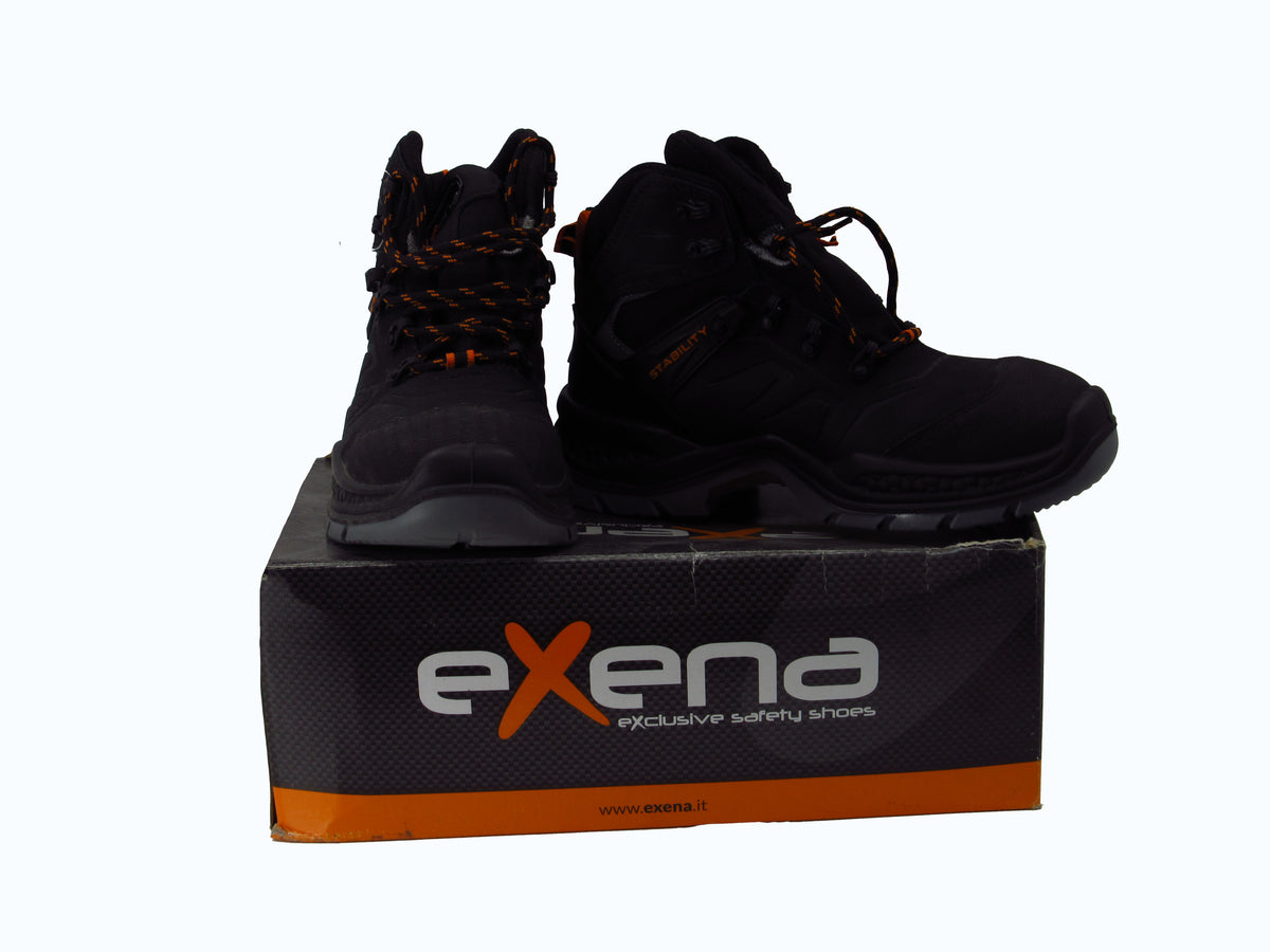 BOTA SEGURI S3 METAL NEGRA LUGAN SIZE-40