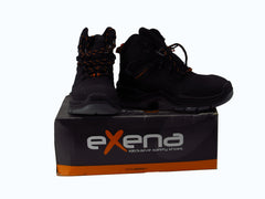 BOTA SEGURI S3 METAL NEGRA LUGAN SIZE-40