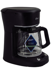 CAFETERA 12TZ BVSTDCP-12B NEGRA OSTER