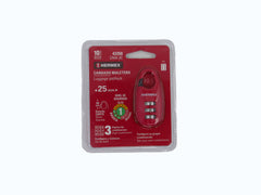 CANDADO D/MALET 25MM COMB CMA-3C T-43350