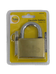 CANDADO YALE 110-60MM BLISTER